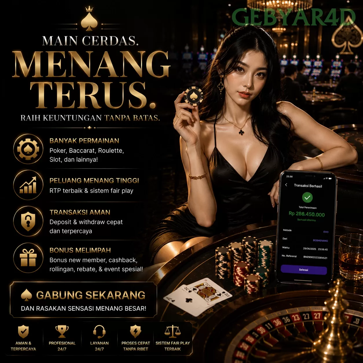 Memahami Keunggulan Layanan Game di gebyar4d