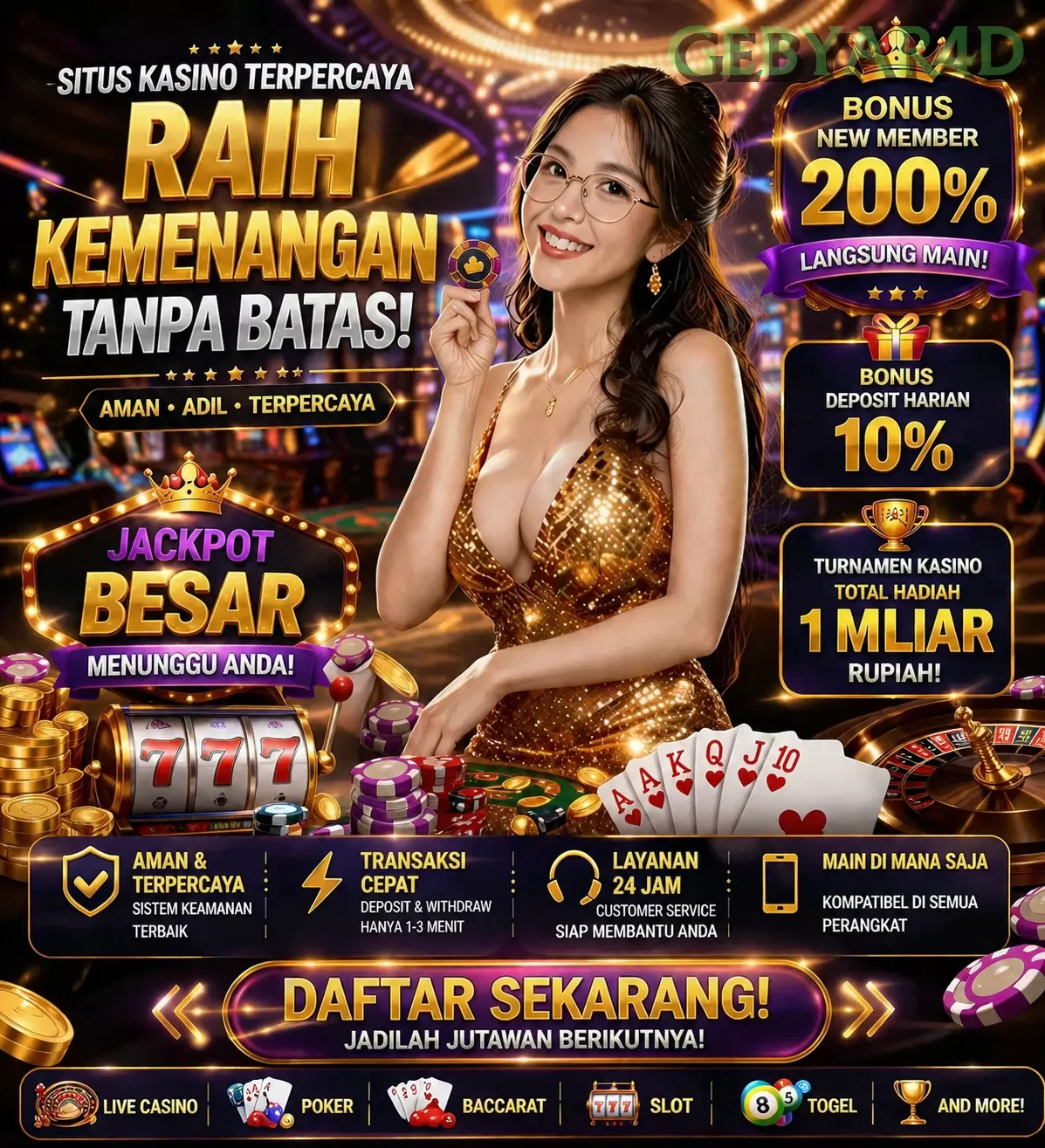 Tips Bermain Aman di gebyar4d untuk Pengguna Indonesia