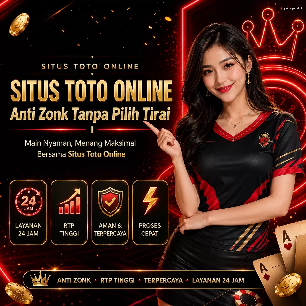Keberagaman Permainan di gebyar4d untuk Para Gamer